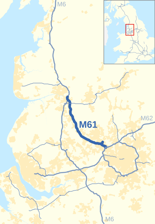 M61 motorway